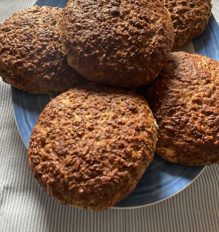 Körner – Eiweißbrötchen