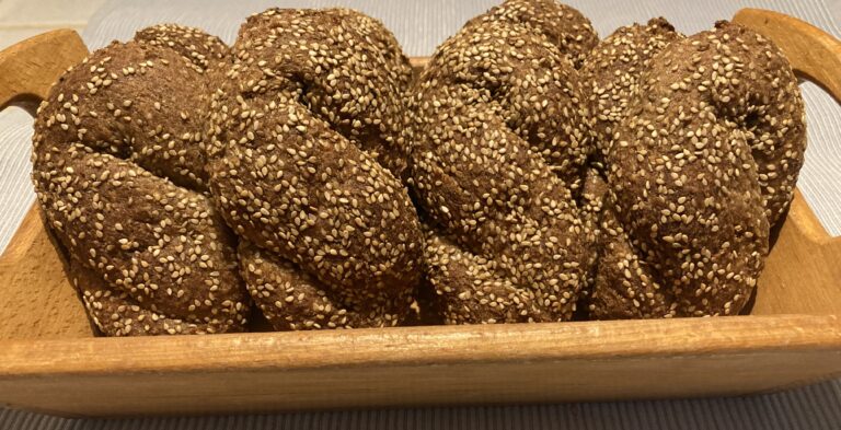 Koulouri Thessalonikis – griechisches Sesambrötchen