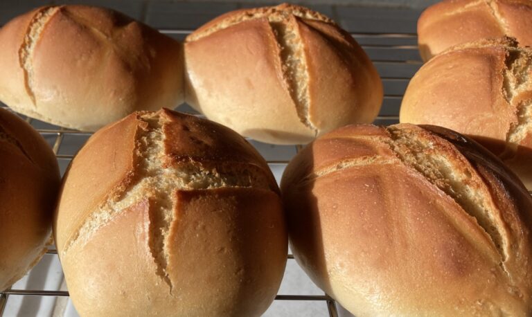 Dinkelbrötchen Vollkorn/630 Mehl 1:3