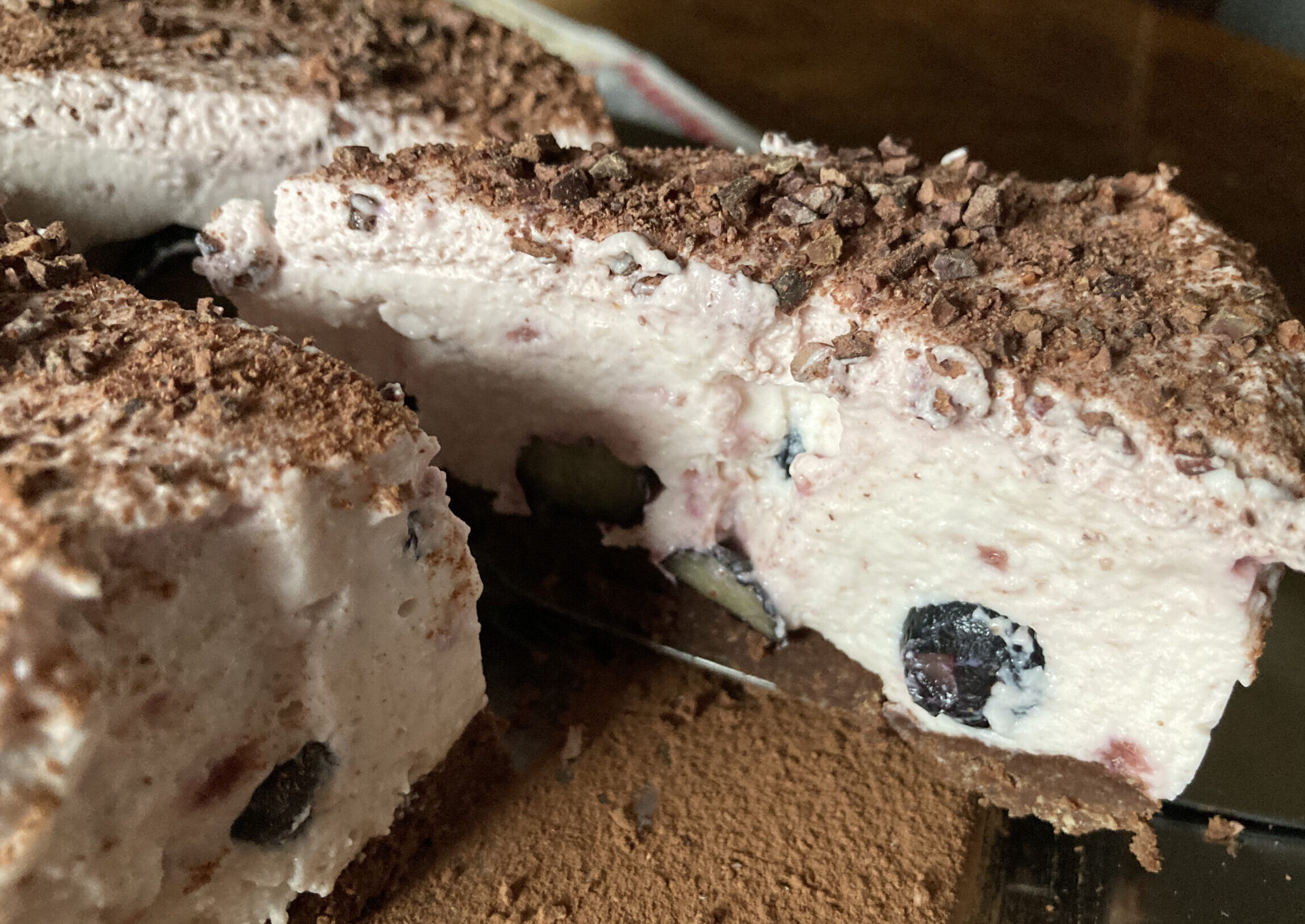 Beeren-Quark-Joghurt Torte