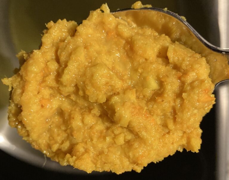 indische Ingwer Paste